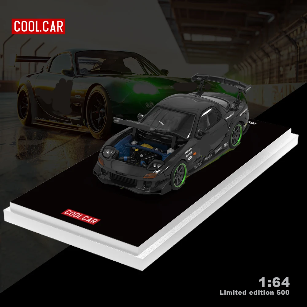 TIME MICRO 1:64 RX-7 Diecast Car Collection 5 TIME MICRO 1:64 RX-7 Diecast Car Collection - Image 5