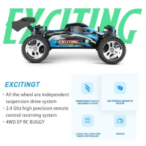 Wltoys 184011 1/18 RC Car 4WD High Speed 25 S935d30dc4b4e42b3940eea6b922537b9n