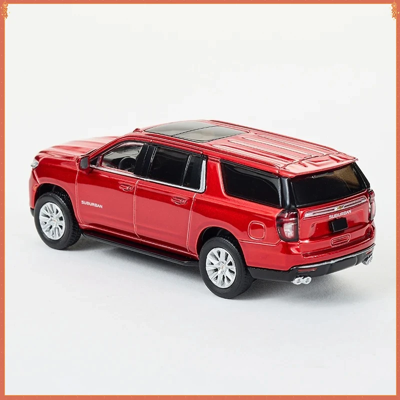 Massdi Alloy 1/64 CVL1205 Suburban SUV Model 2 Massdi Alloy 1/64 CVL1205 Suburban SUV Model - Image 2