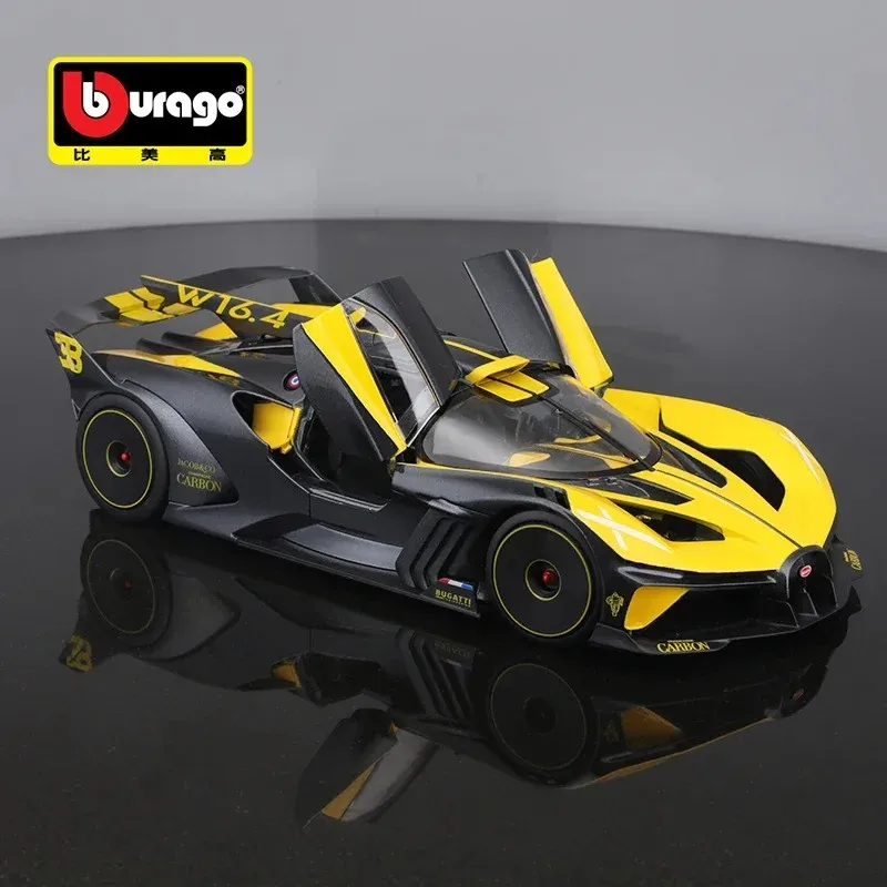 Bburago 1:18 Ferrari 488 GTB Alloy Model 9 Bburago 1:18 Ferrari 488 GTB Alloy Model - Image 9