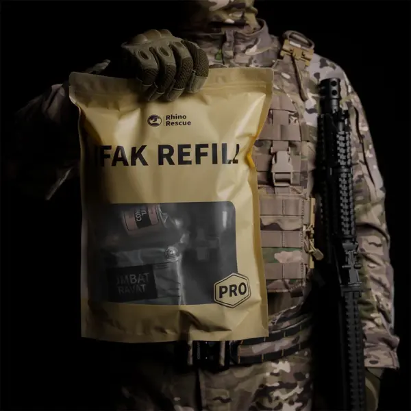 Rhino Rescue Trauma Kit for Emergency Care - Image 3