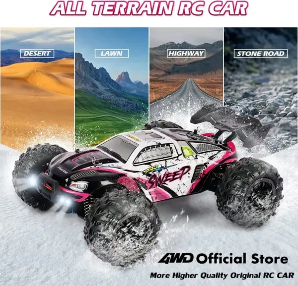 4WD High-Speed Off-Road RC Car 80KM/H - Image 3