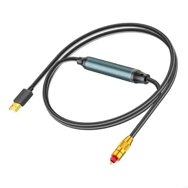 USB to Optical SPDIF Sound Adapter 1.5m - Image 2