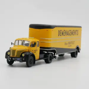 Diecast 1:43 Scale Régis Martelet Moving Truck 11 S937920cea51a4c71b21906b2072b9e8bB
