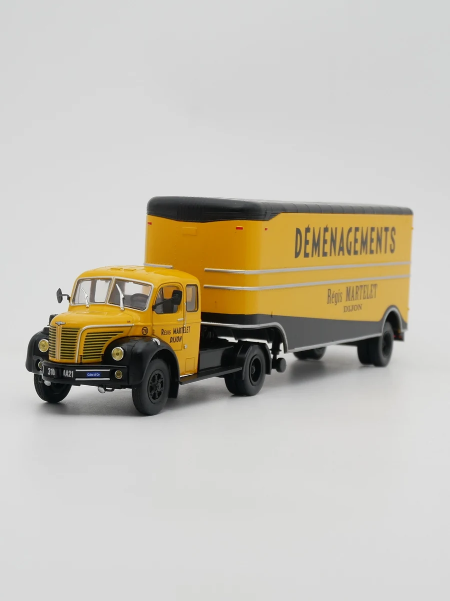 Diecast 1:43 Scale Régis Martelet Moving Truck 6 Diecast 1:43 Scale Régis Martelet Moving Truck - Image 6