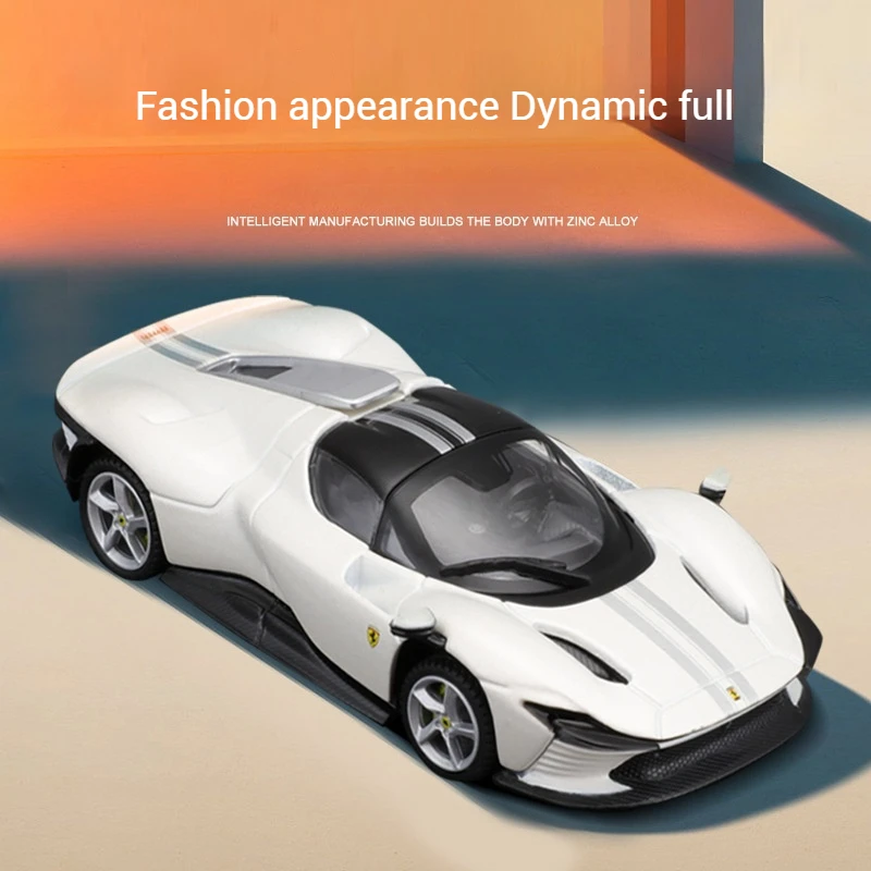 Bruago 1:43 Alloy Car Collectible Model 4 Bruago 1:43 Alloy Car Collectible Model - Image 4