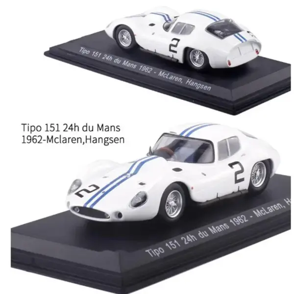 1:32 Scale Red Coupé Cambiocorsa Diecast Model - Image 2