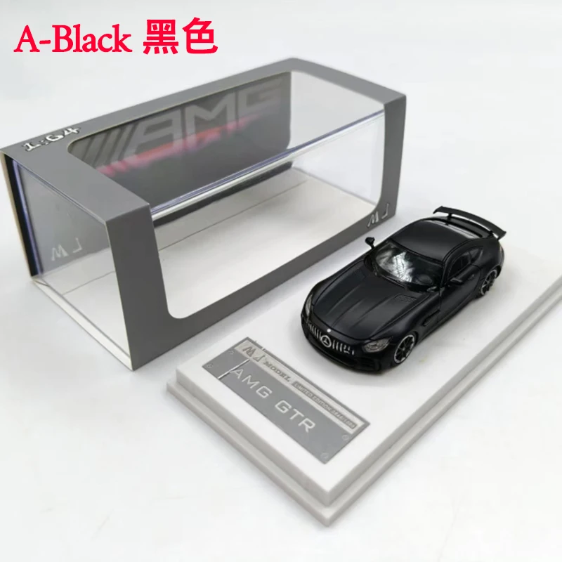 1/64 AMG GTR Alloy Car Model for Collectors 10 1/64 AMG GTR Alloy Car Model for Collectors - Image 10