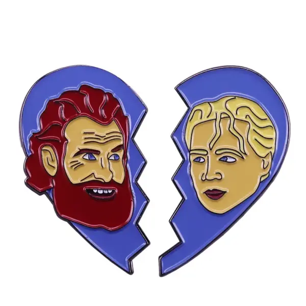 Luxury Copper Thrones Enamel Lapel Pin for Fans - Image 7