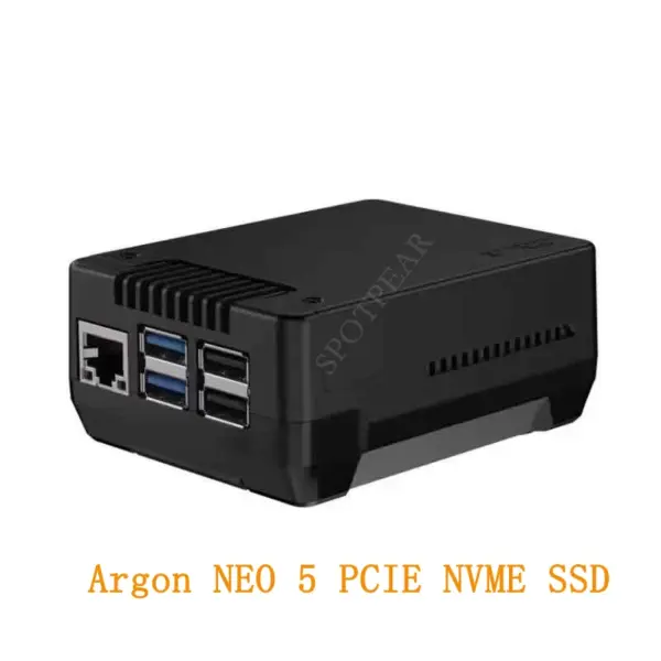 Argon NEO 5 M.2 NVMe Case for Raspberry Pi 5 - Image 5
