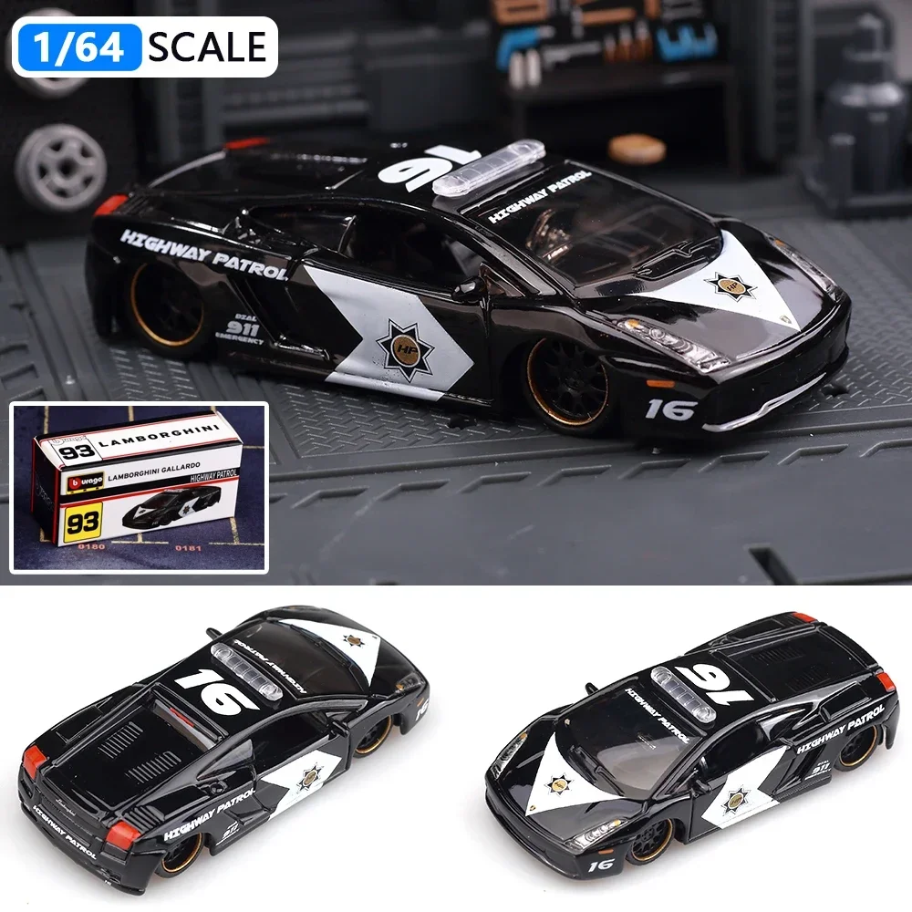 Bburago 1:64 Porsche 911 GT3 RS & Ferrari Model 16 Bburago 1:64 Porsche 911 GT3 RS & Ferrari Model - Image 16