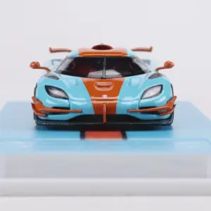 Limited Edition MJ 1:64 Gulf Diecast Car 10 S9418ef4a221445beb7429fb73ecbee91j