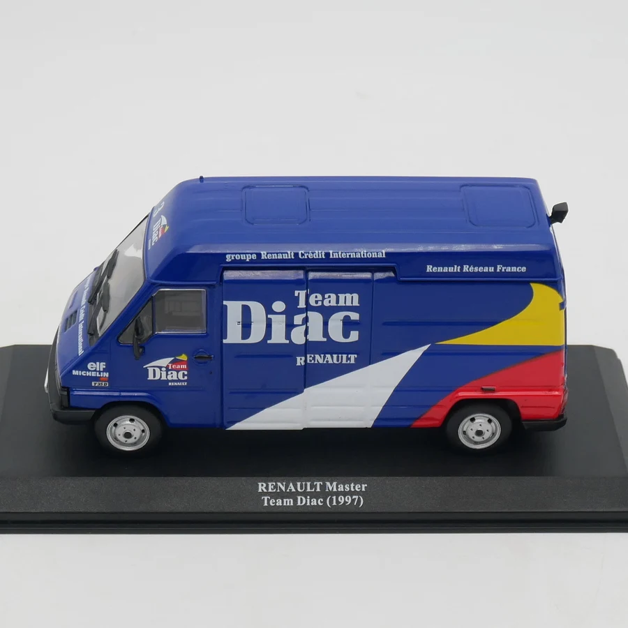 Renault Master Team Diac 1:43 Scale Model 2 Renault Master Team Diac 1:43 Scale Model - Image 2