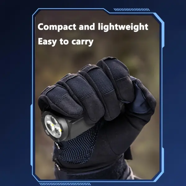 Portable Rechargeable Flashlight with USB Charging - Image 3
