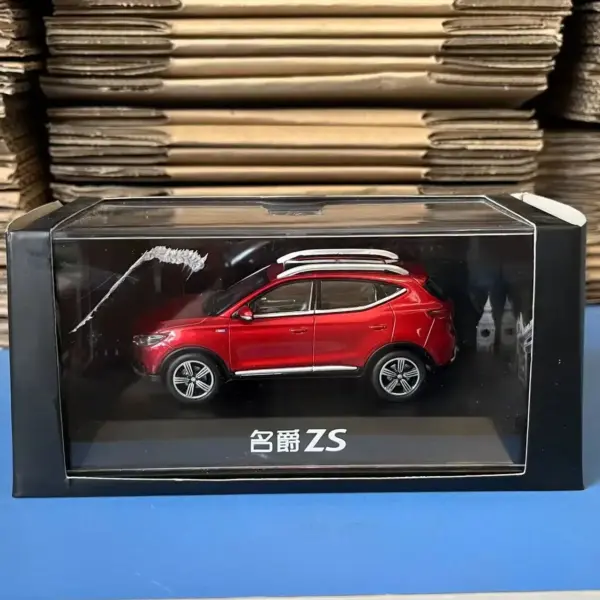 Diecast Alloy MG ZS SUV Model 1:43 Scale - Image 10