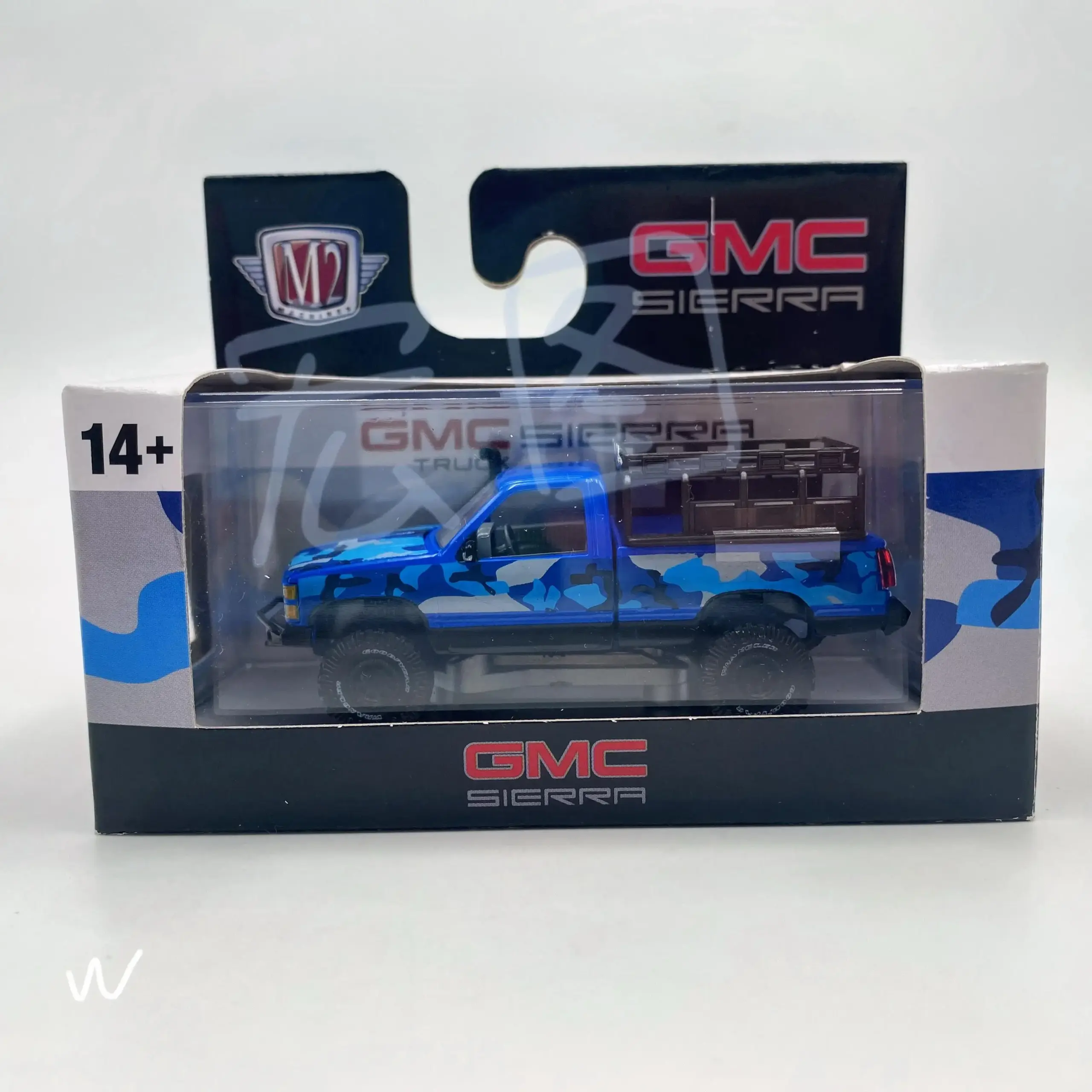 1998 GMC Sierra 1500 4X4 Diecast Model 1:64 3 1998 GMC Sierra 1500 4X4 Diecast Model 1:64 - Image 3