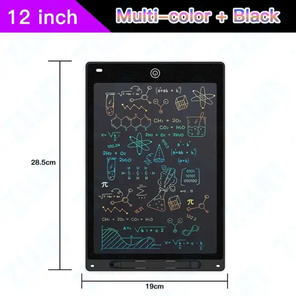6.5/8.5/10/12-Inch LCD Drawing Board for Kids - Image 11