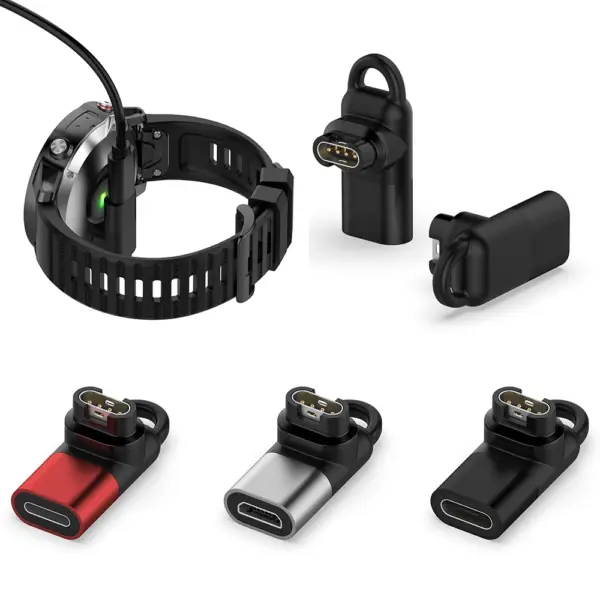 Garmin Watch Charging Stand with Type C Adapter - Image 3