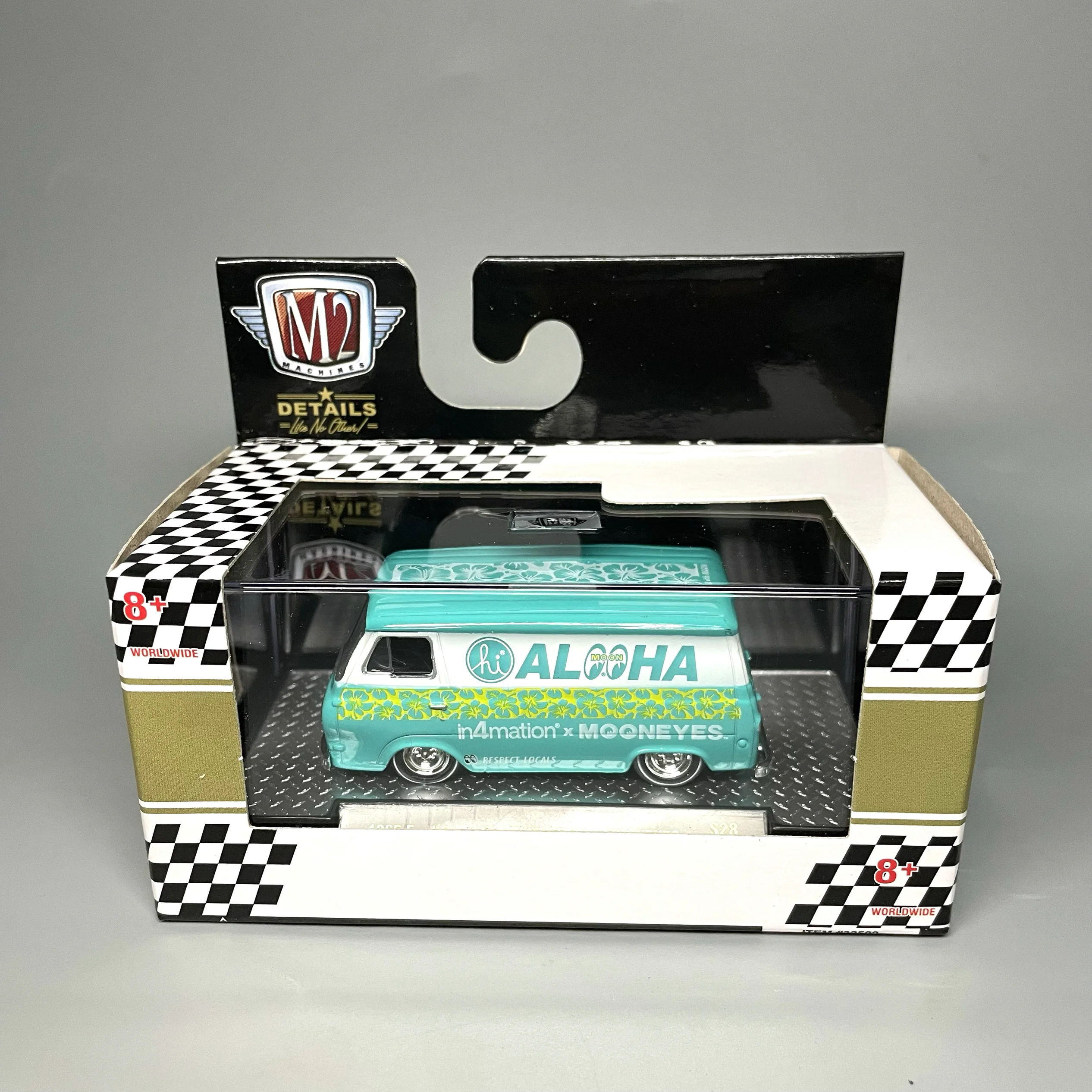 Red Vintage Car Model with Openable Doors 8 Red Vintage Car Model with Openable Doors - Image 8