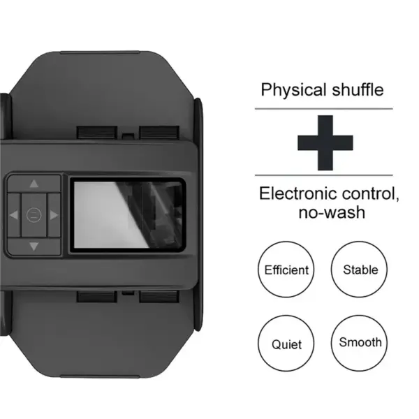 Automatic Card Shuffler with 5200mAh Battery - Image 5