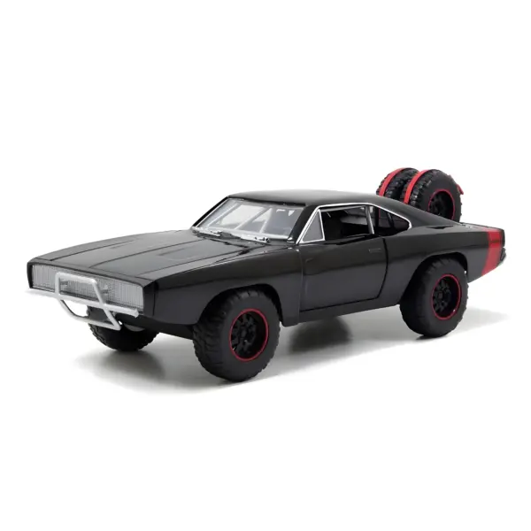 Dom's Charger R/T 1:24 Diecast Car Model - Image 4