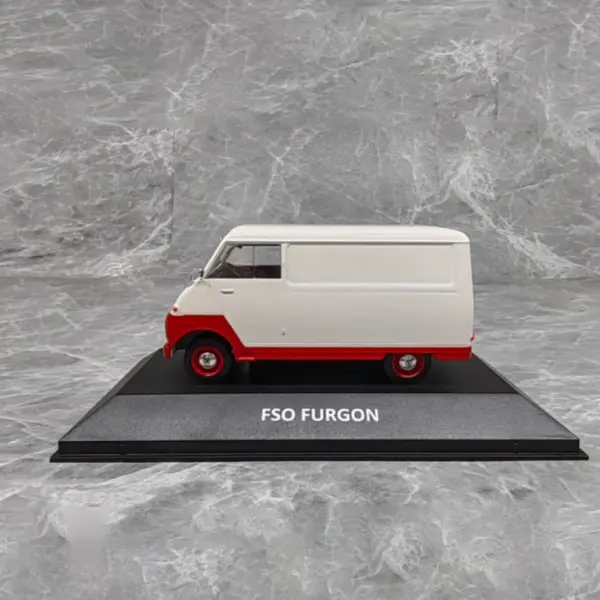 Diecast 1/43 Scale FSO FURGON Van Model - Image 2