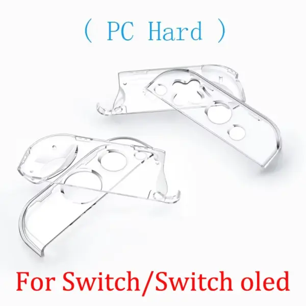 Transparent Joy-Con Protective Shell for Nintendo Switch OLED - Image 11