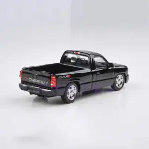 New Presale 1:64 2006 Chevrolet Silverado Paragon64 Clone Cateye Pickup Truck Model Alloy Miniature Diecast Ornament Custom Toy 8 S94737827d6434e0998e8bc44953e9fa17 1