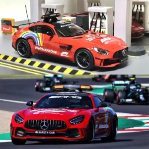 Ixo 1/43 Mercedes Benz AMG Gt-R Safety Car F1 Model 7 S947dec914e5445d48b89b8e2660e1cd5P