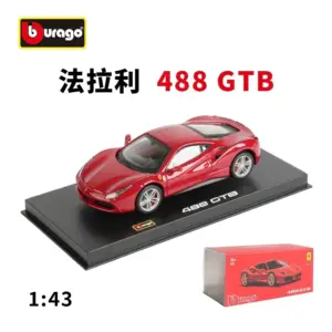 Ferrari 1:43 Diecast Model Collection 69 S947e426e996c4161ab0f0526078aedd9T