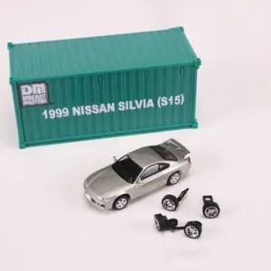 HYINUO 1/64 Silvia S14 S15 Alloy Car Model Collection 20 S9483e900234e4c9a9b52bf72a4e3e497U 2