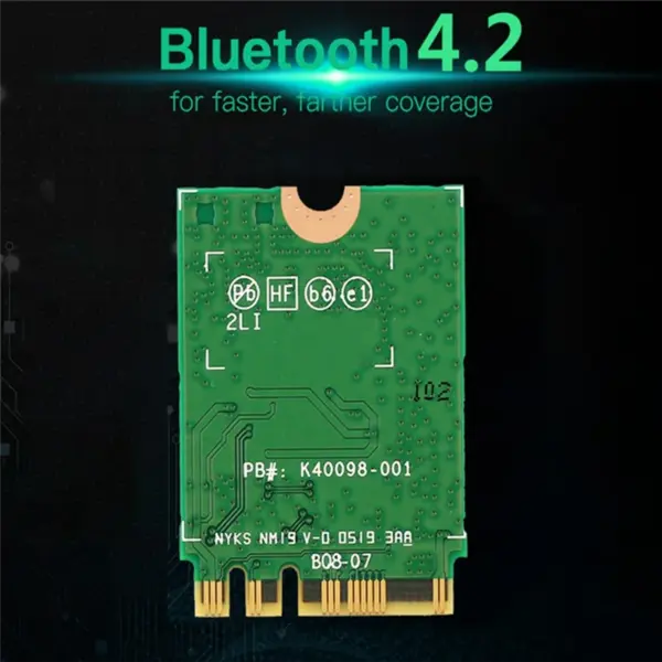 8260NGW WiFi & Bluetooth Card for M.2 Devices - Image 5
