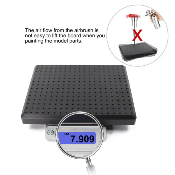 Evemodel Large Hole Model Painting Set with Clips - Image 4