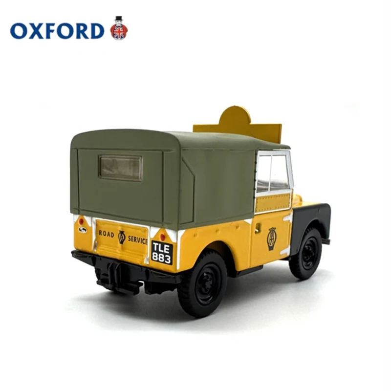 1:43 Scale Alloy Off Road Patrol Vehicle Model 3 1:43 Scale Alloy Off Road Patrol Vehicle Model - Image 3