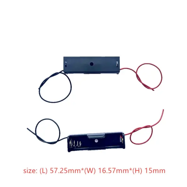 5-Pack AA Battery Storage Cases for DIY Projects - Image 2