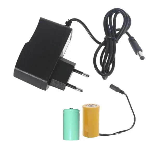 LR20 D Battery Eliminator AC Power Adapter - Image 4