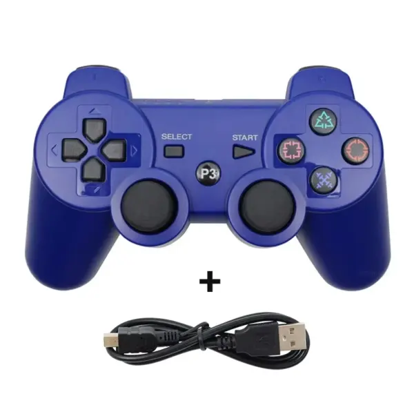 Wireless PS3 Controller Bluetooth Gamepad - Image 8