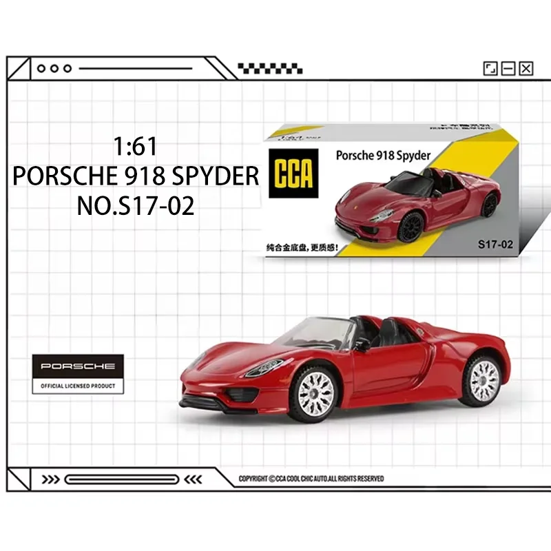 CCA 1:64 Diecast Porsche 911 and More Vehicle Models 17 CCA 1:64 Diecast Porsche 911 and More Vehicle Models - Image 17