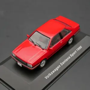 Volkswagen Santana Sport 1990 Diecast Model 1:43 11 S94acbdc3575a463db8e3b01c0c2aab56d