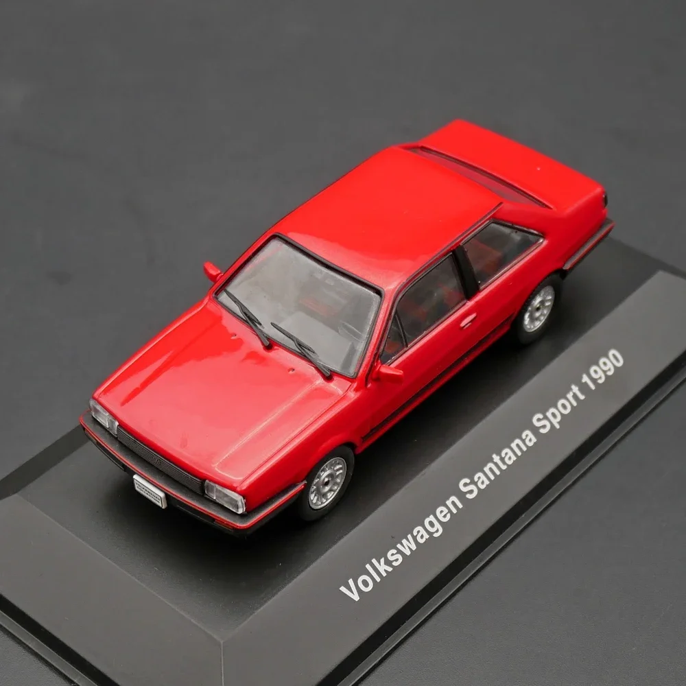 Volkswagen Santana Sport 1990 Diecast Model 1:43 6 Volkswagen Santana Sport 1990 Diecast Model 1:43 - Image 6