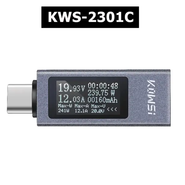 Multi-function Digital Display Power Meter 12A - Image 9