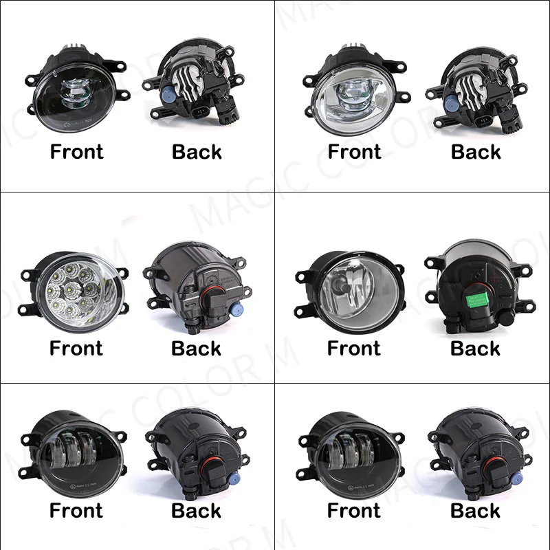 Toyota LED Fog Lamps for Corolla RAV4 Camry 2 Toyota LED Fog Lamps for Corolla RAV4 Camry - Image 2