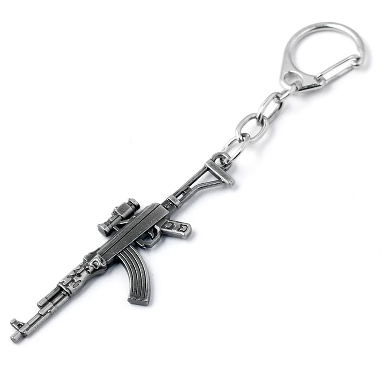 AK-47 Metal Replica Keychain Model 55 AK-47 Metal Replica Keychain Model - Image 55