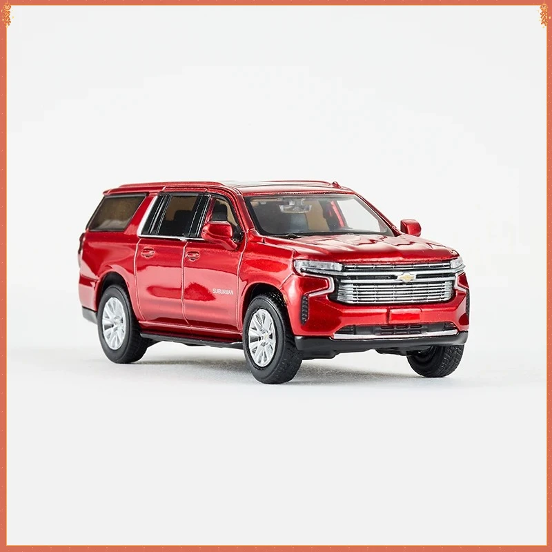 Massdi Alloy 1/64 CVL1205 Suburban SUV Model 3 Massdi Alloy 1/64 CVL1205 Suburban SUV Model - Image 3