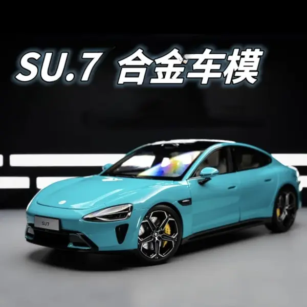 1:24 Scale Su-7 Alloy Car Model - Image 4