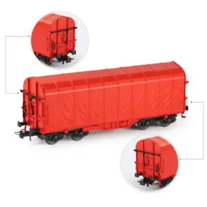 Evemodel HO Scale Covered Coil Wagon C8762 23 S951f31eaeed241b5960f07d8a0ad2756J
