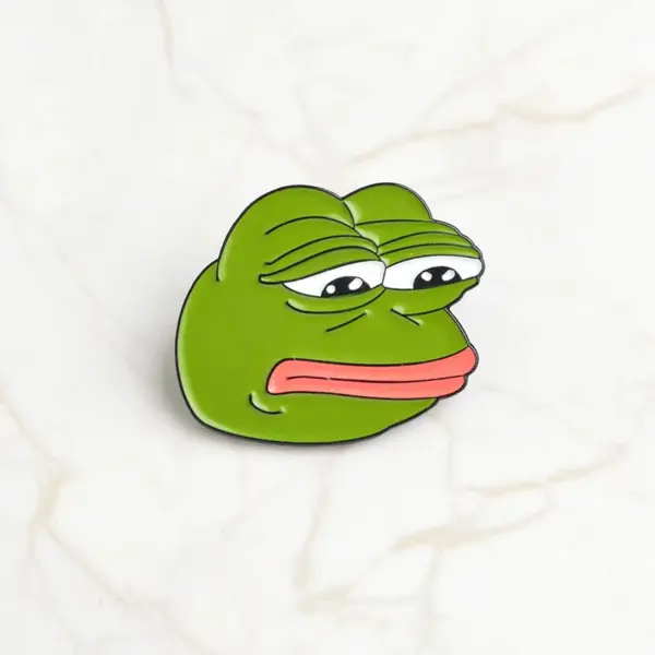 Pepe The Frog Meme Enamel Pin Badge for Bags - Image 19