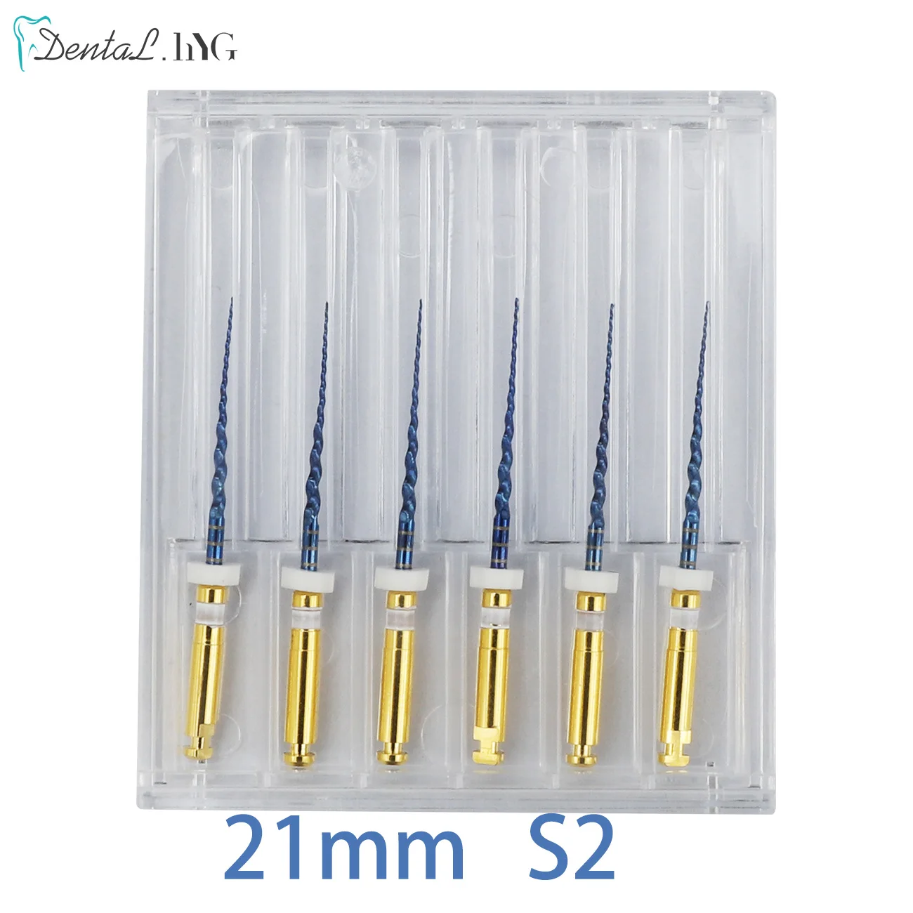 Dental SX-F3 Blue Nitinol Files for Root Canal 10 Dental SX-F3 Blue Nitinol Files for Root Canal - Image 10