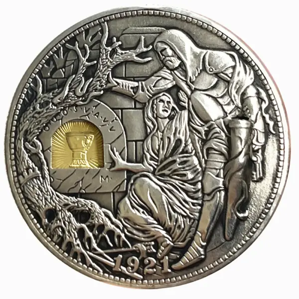 Holy Grail Coin with Hidden Mechanical Feature - Image 2