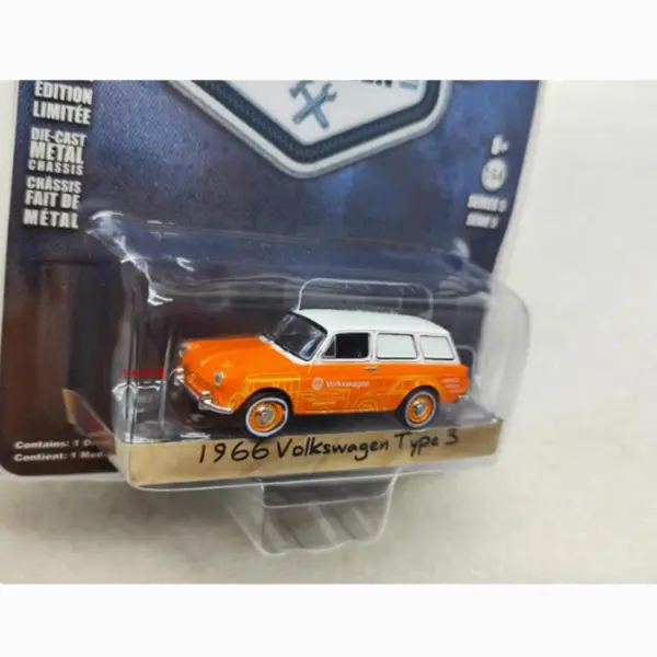 1966 VW Type 3 Van Alloy Model 1:64 Scale - Image 2